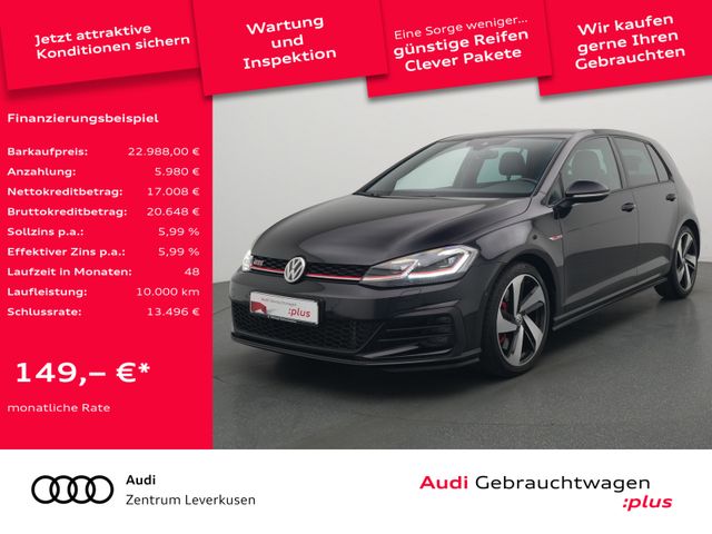 Volkswagen Golf VII GTI Performance DSG LEDER NAVI ACC SHZ