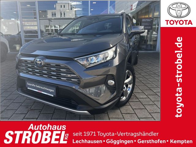 Toyota RAV 4 2.5 4x4 Hybrid Team Deutschland