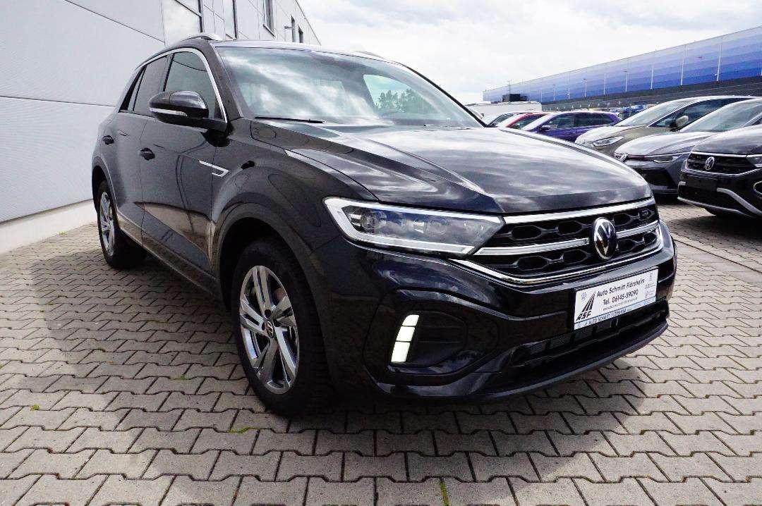 Volkswagen T-Roc R-Line 1.5 l TSI 7-Gang-DSG Navi,AHK,RFK,I, миниатюра 11
