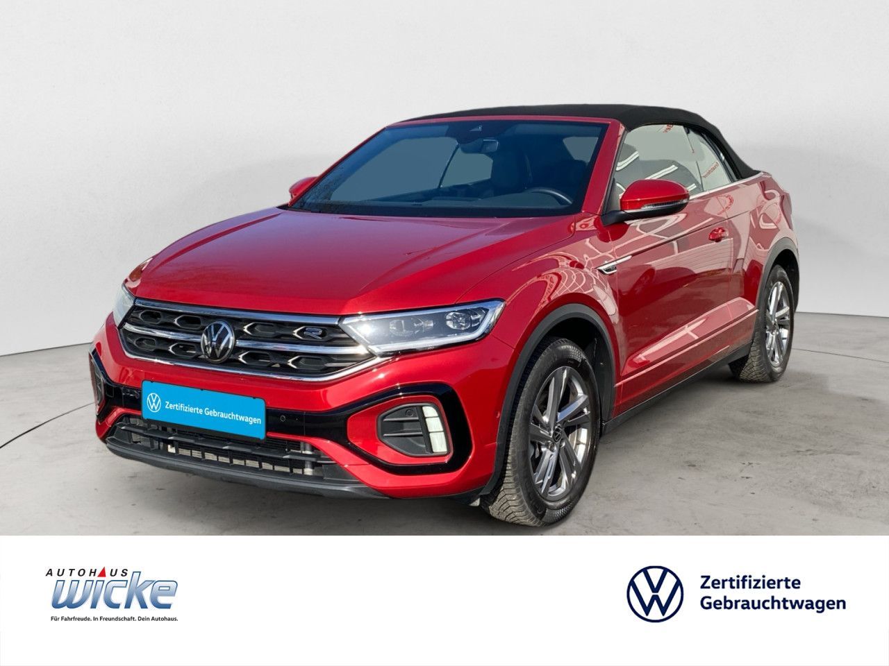 Volkswagen T-Roc Cabrio 1.5 TSI DSG R-Line NAVI KLIMA AHK foto 1