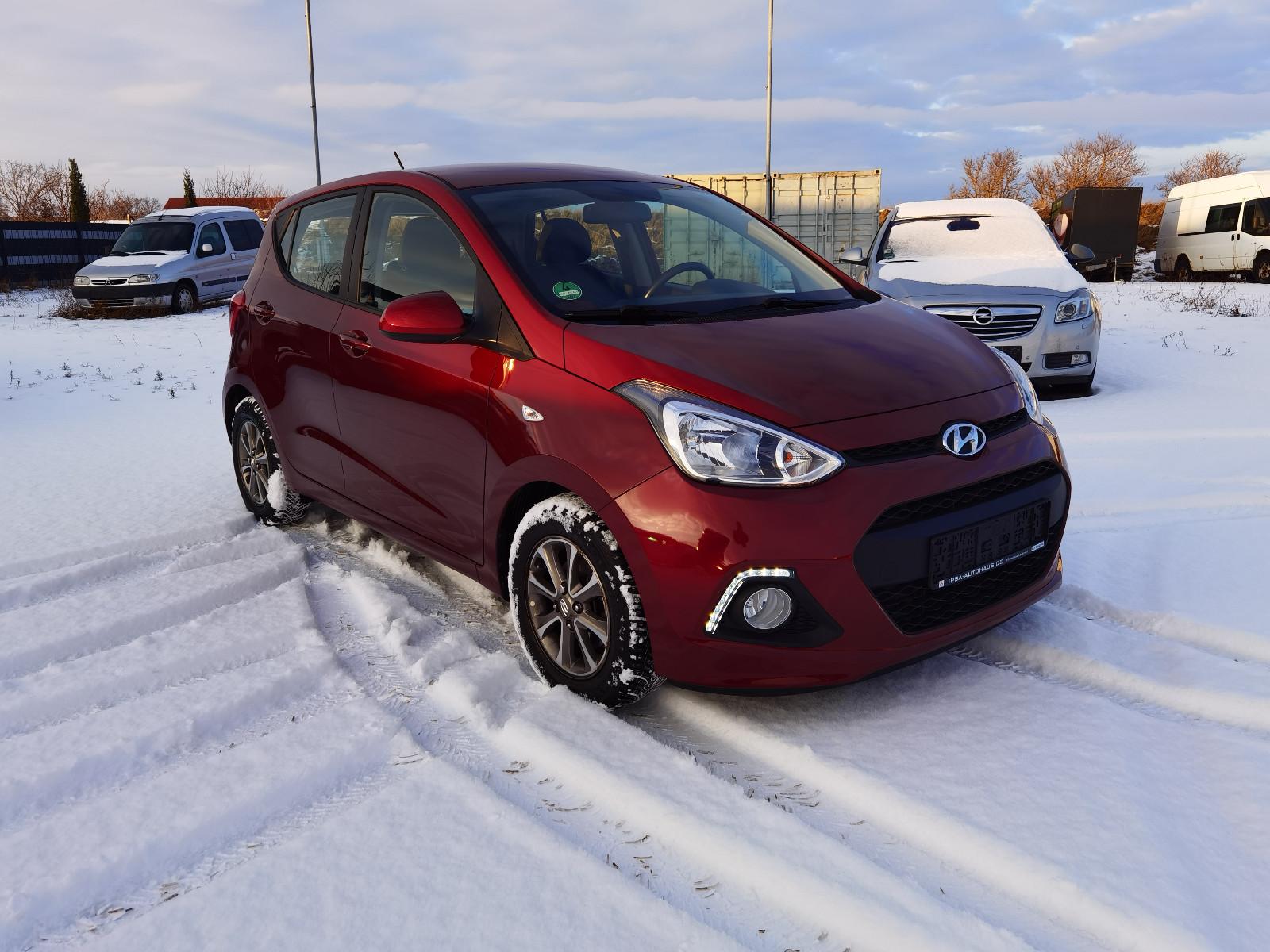 Hyundai i10 Klima/ESP/Lenkradh./Sitzh./Tempomat/NSW