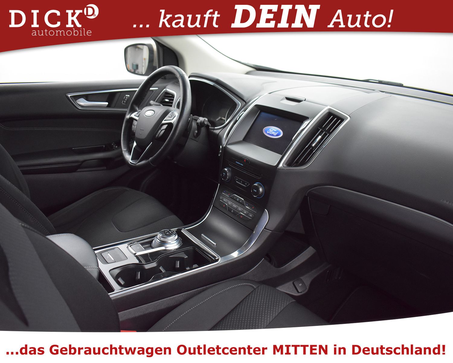 FORD Edge 2.0d Aut Titan NAVI+LED+SHZ+KAMER+TEMP+AHK+ - Image 14