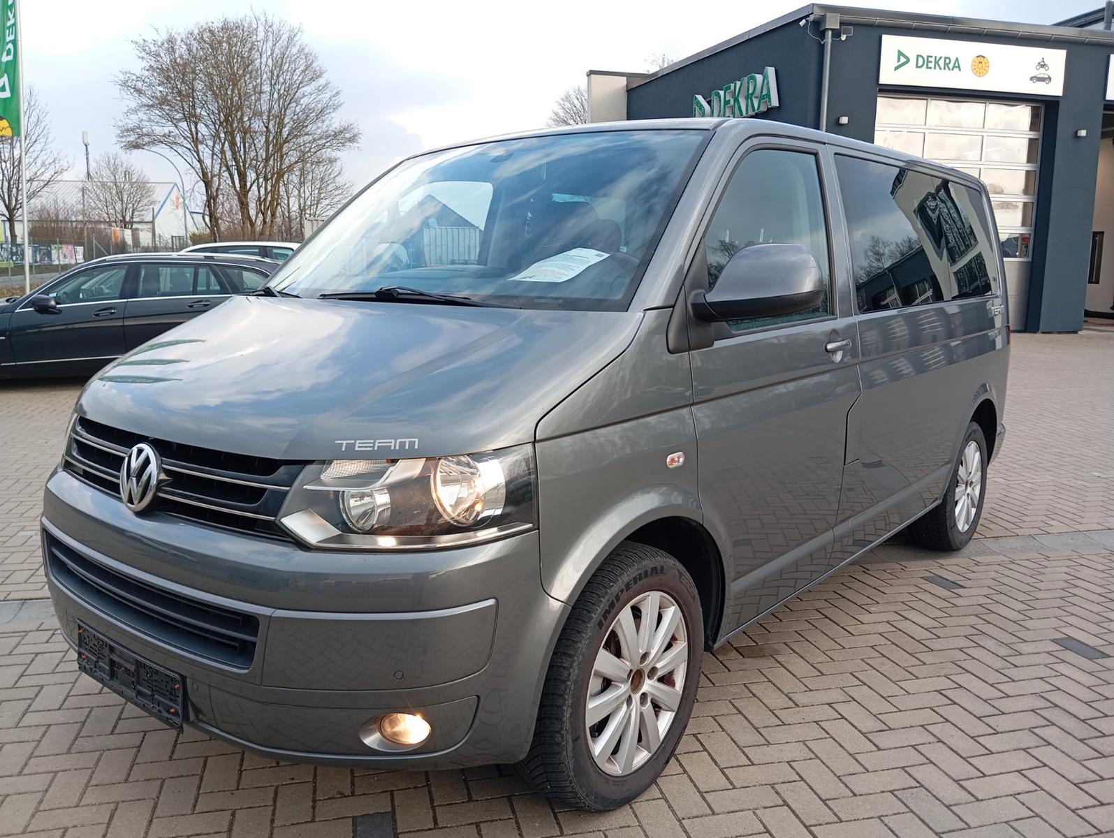 Volkswagen T5 Multivan,SZH,SERV/TÜV NEU,ZAHNR.ERN.am07.2021
