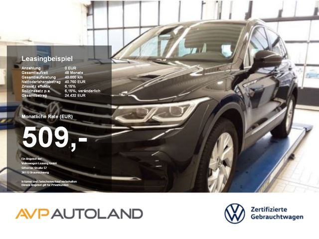 Volkswagen Tiguan 2.0 TSI DSG 4MOTION Elegance | PANO | AHK