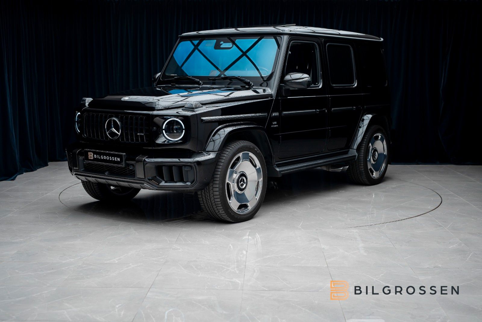 MERCEDES-BENZ G 63 AMG Superior Line Full Carbon A22 Monoblock