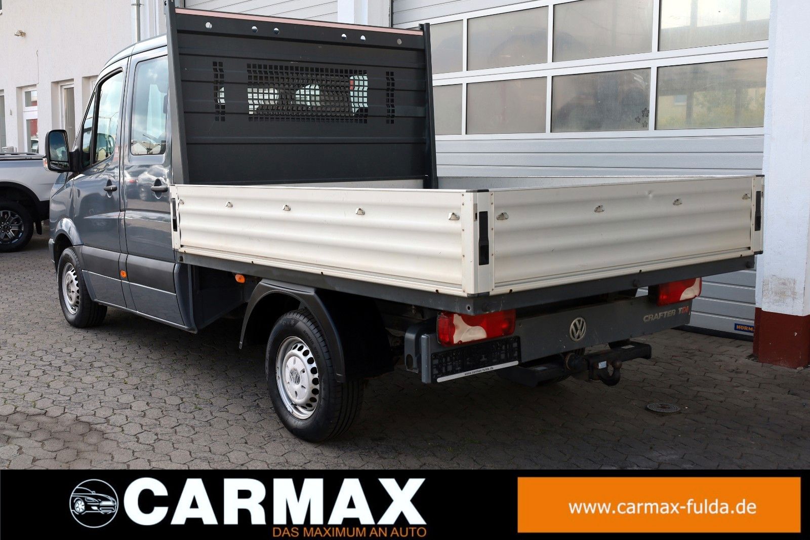 Fahrzeugabbildung Volkswagen Crafter Pritsche 35 mittel L2 Doppelkabine Klima