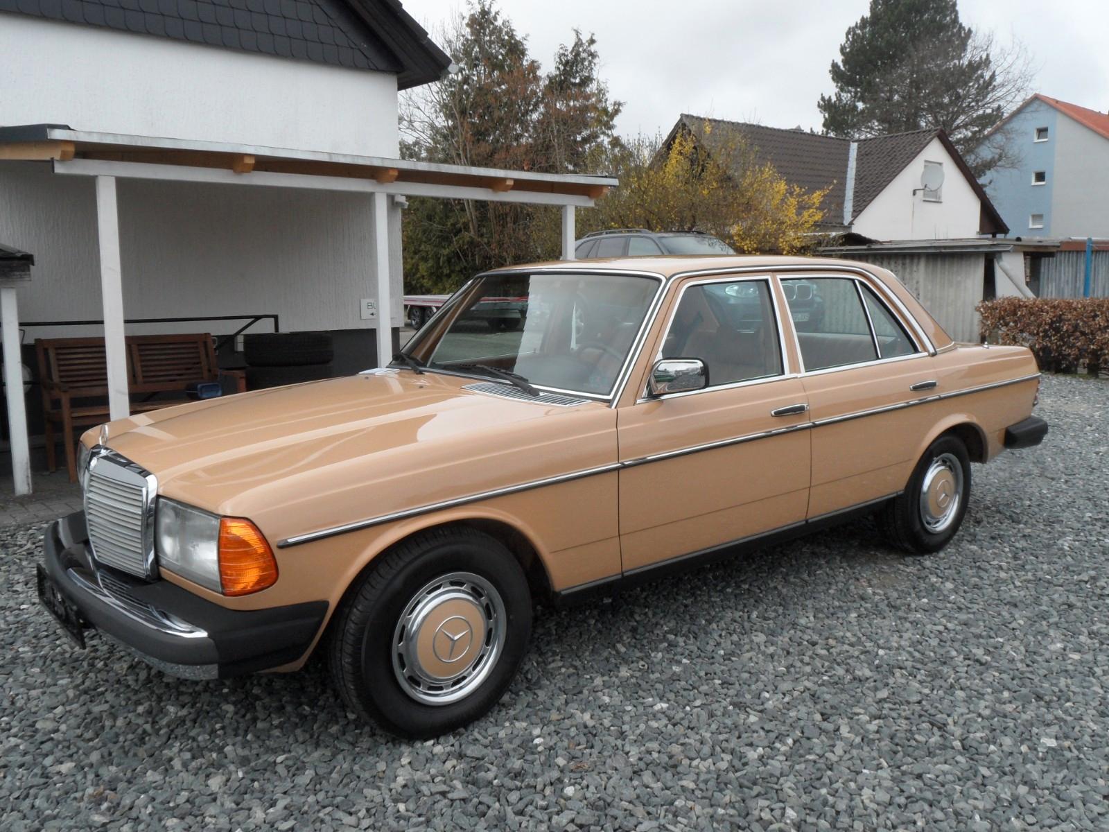 Mercedes-Benz 280E W123 Aut. 133.000 KM, H-Kennzeichen