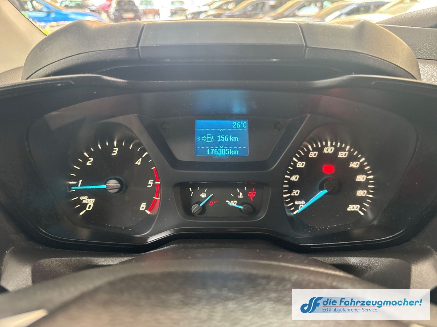 Fahrzeugabbildung Ford Transit Custom Kasten L1 H1 Trend Klima 2.0  Zah