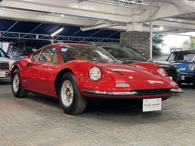 Ferrari 246 Dino year 1972