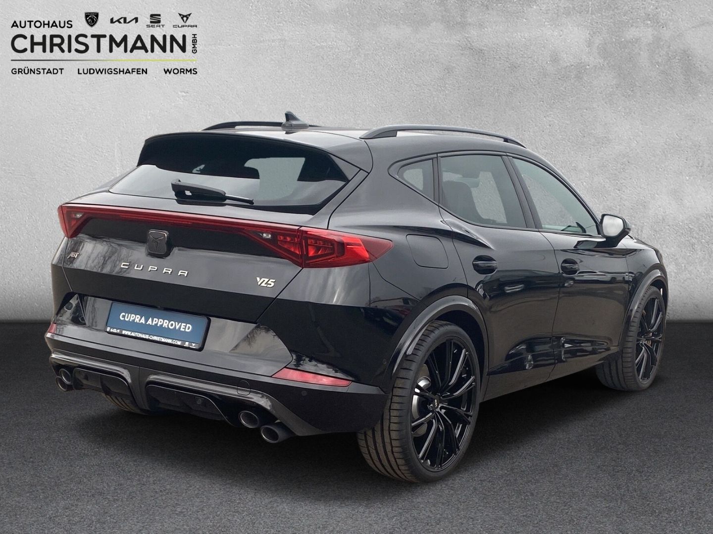 Fahrzeugabbildung CUPRA Formentor VZ5 4Drive 2.5 TSI* *ABT *BAT *1 von 4