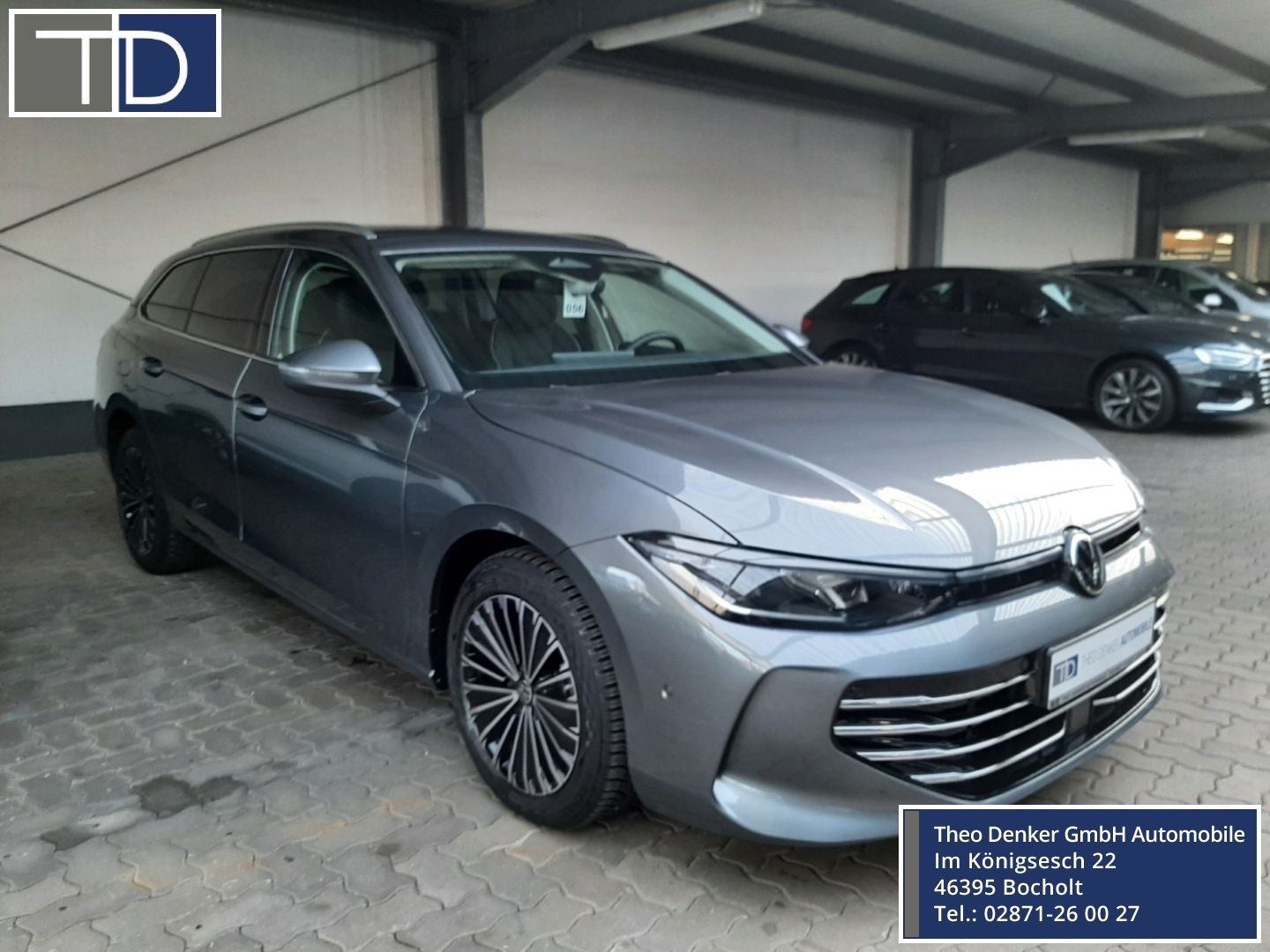 VW Passat Variant Elegance TDI DSG ACC IQ AHK