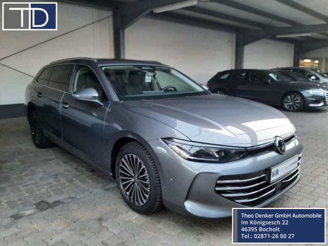 VW Passat Variant Elegance TDI DSG ACC IQ AHK