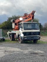 Mercedes-Benz 1717 SK - Mobilkran Zimmermannskran 23m - Mobilkran