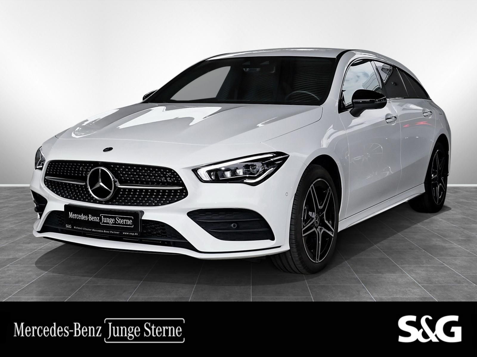 MERCEDES-BENZ CLA 250 Shooting Brake e AMG M-LED+DISTRO+MEMORY