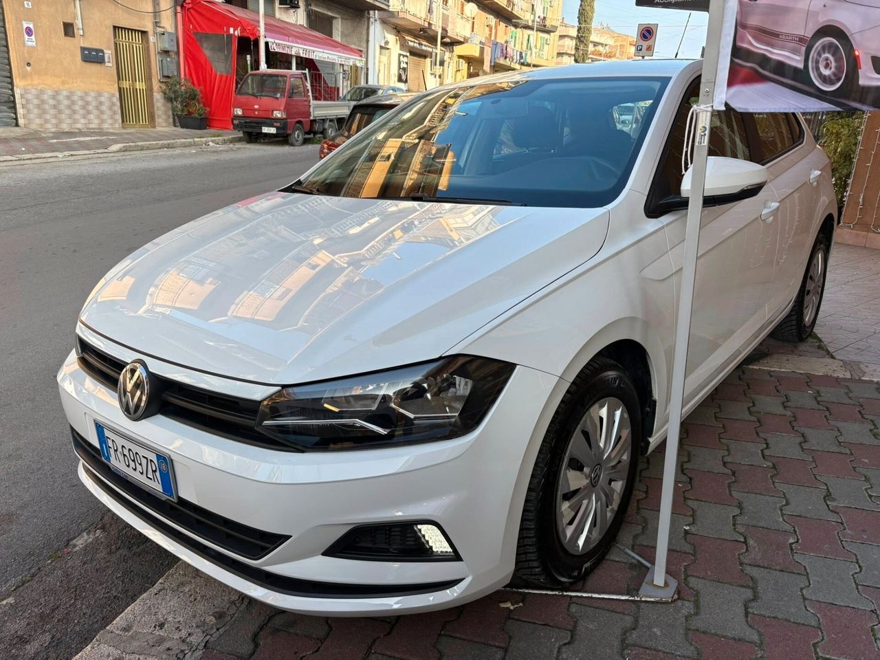 VW Volkswagen Polo 1.6 TDI 5p. Trendline BlueMotion