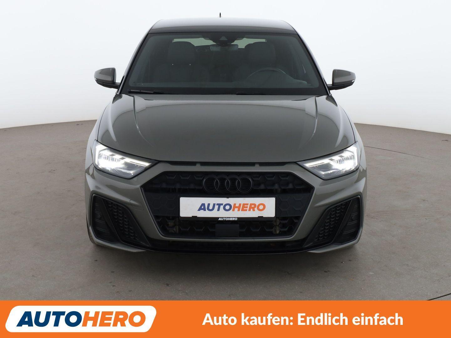 Audi A1 Sportback 30 TFSI S line Aut.*NAVI*LED*TEMPO*, миниатюра 8