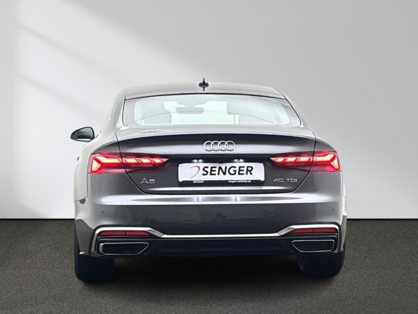 Audi A5 Sportback 40 TDI S line business MMI LED foto 5