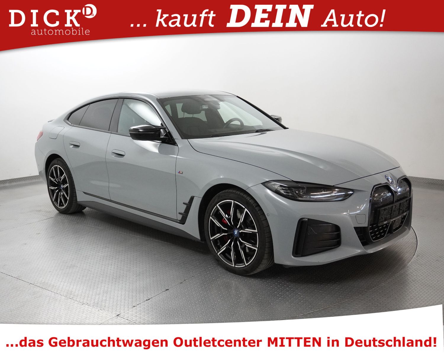 Fahrzeugabbildung BMW i4 GC M50 >SHADO+MEMO+360+H&K+HEAD+ACC+AHK+PROF+