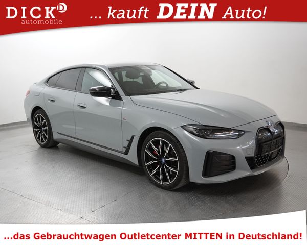 BMW i4 GC M50 >SHADO+MEMO+360+H&K+HEAD+ACC+AHK+PROF+