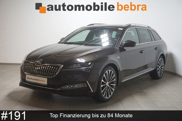 Skoda Superb 2.0TSI DSG L&K 4x4 Virtual Pano AHK