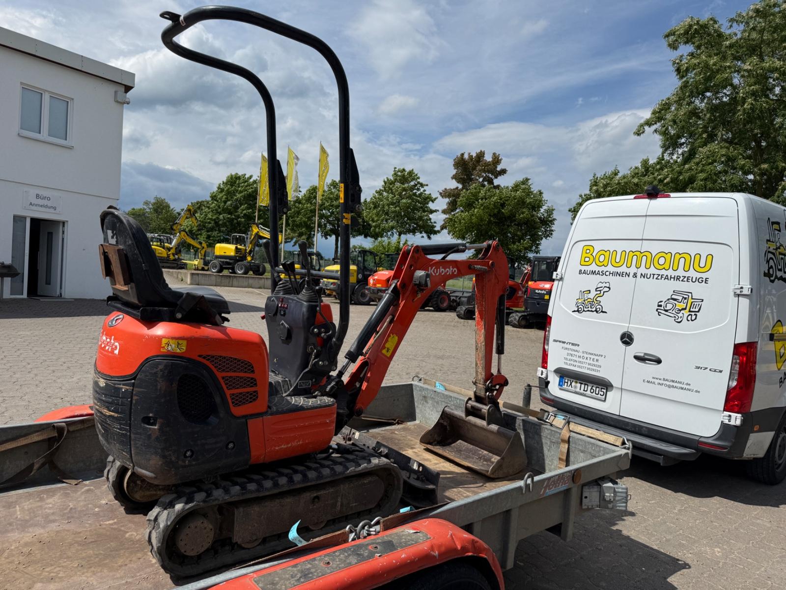 Kubota K008,  Bj. 14, 2055 BH, MS01, GL starr