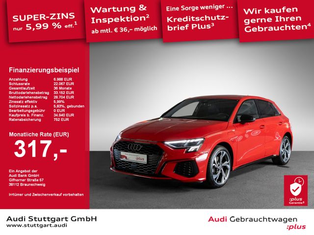 Audi A3 Sportback 40 TFSI e S line ACC Keyless virtCo