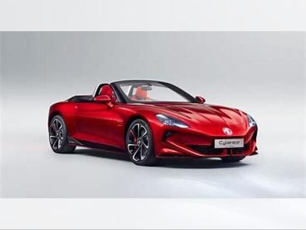 MG Cyberster *LUXURY*Kamera*ACC*DAB*