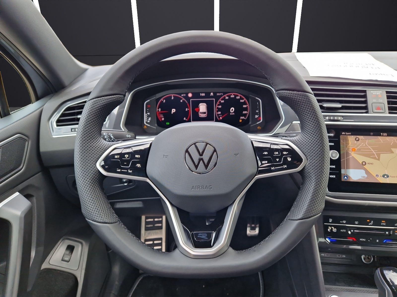 Fahrzeugabbildung Volkswagen Tiguan Allspace TDI R-Line 4M