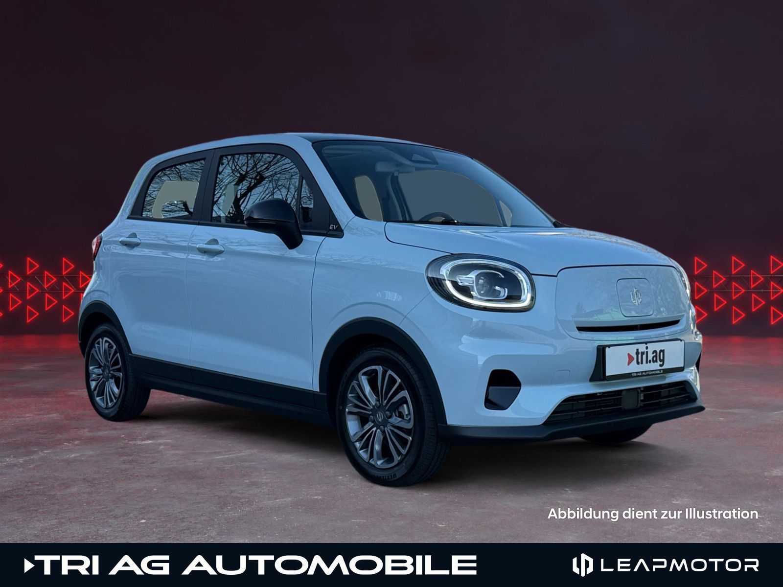 Leapmotor T03 Design Panodach Rückfahrkamera Bluetooth-FSA