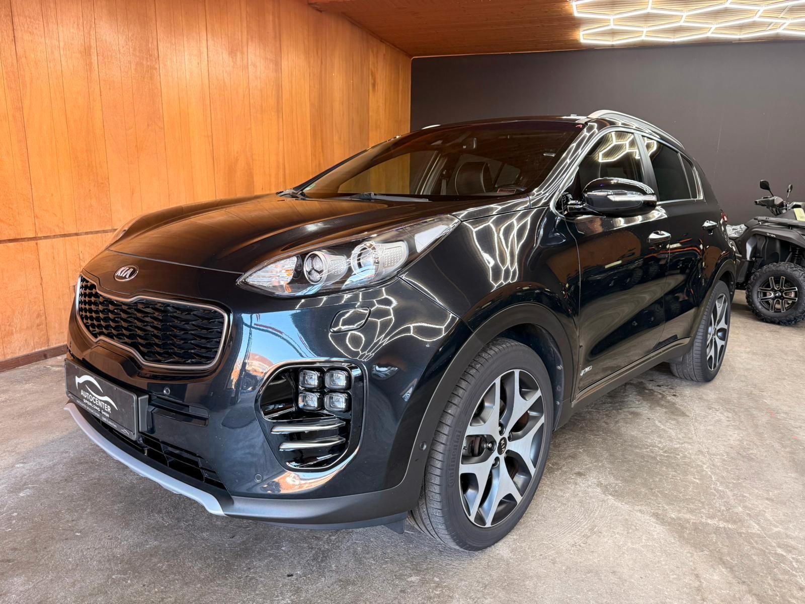 Kia Sportage GT-Line 4WD*Navi*Leder*Kamera*LED*