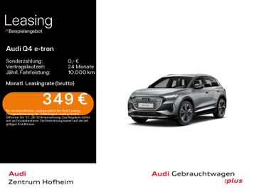 Audi Leasingangebot: Audi Q4 e-tron 40 S line*Sonos*AR-HUD*Matrix*Virtual*