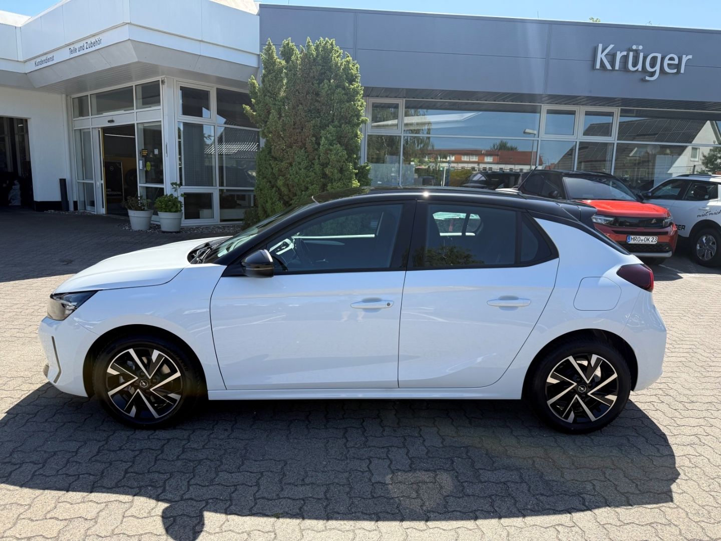 Fahrzeugabbildung Opel Corsa F GS SHZ+LHZ+Kamera+Allwetter