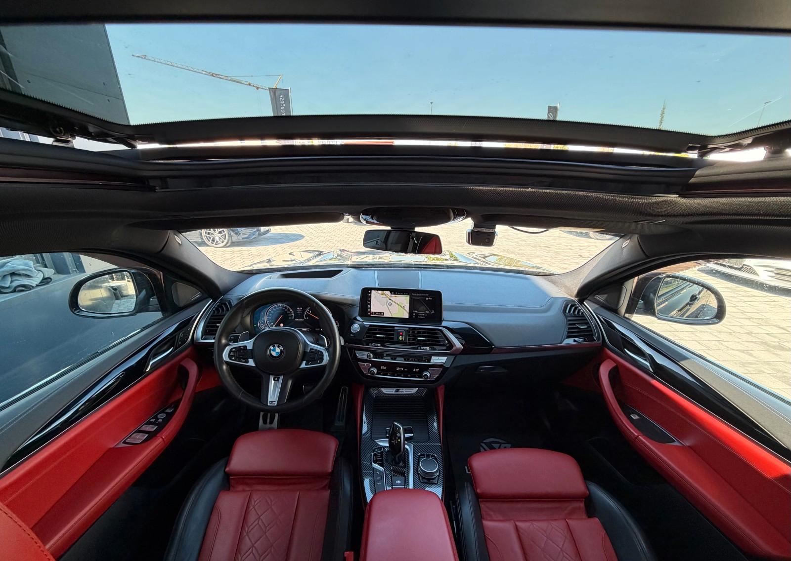BMW X4 M40 d*VOLL*PANO*HUD*360*LED*MEMORY*CARBON*21z
