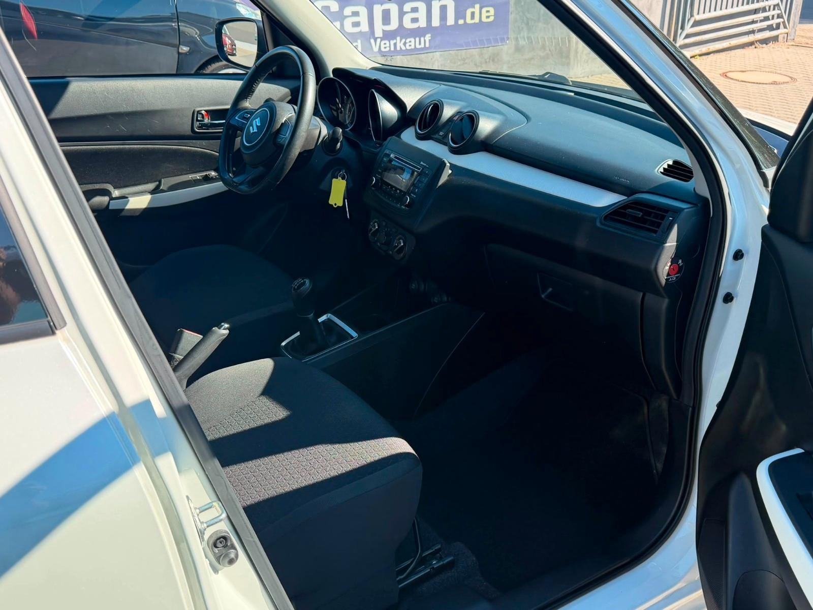 Suzuki Swift Comfort/2.Ha/Klima/5Tür/Eu6/TÜV 05.28/ZV