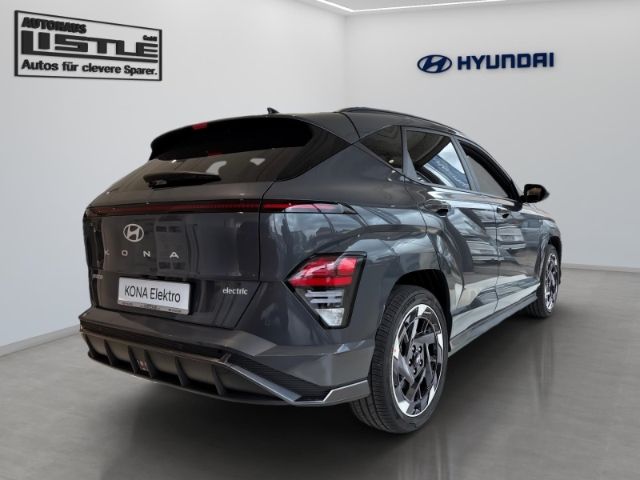 Fahrzeugabbildung Hyundai KONA N Line Elektro elektrische Heckklappe Navi