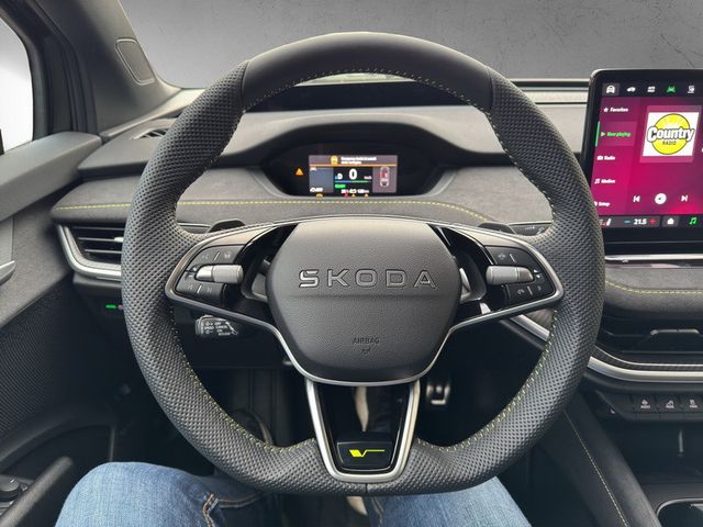 Skoda Enyaq RS Lounge*WÄPU*AHZV*HUD*DCC*0,25%*PANO*360