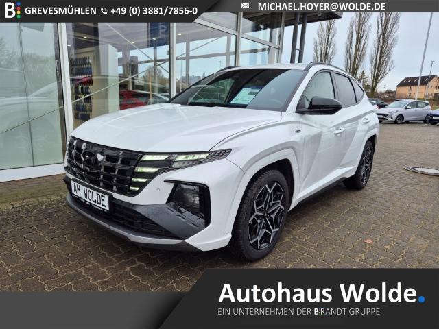 Hyundai Tucson N Line Mild-Hybrid 4WD 1.6 T-GDI EU6d Nav