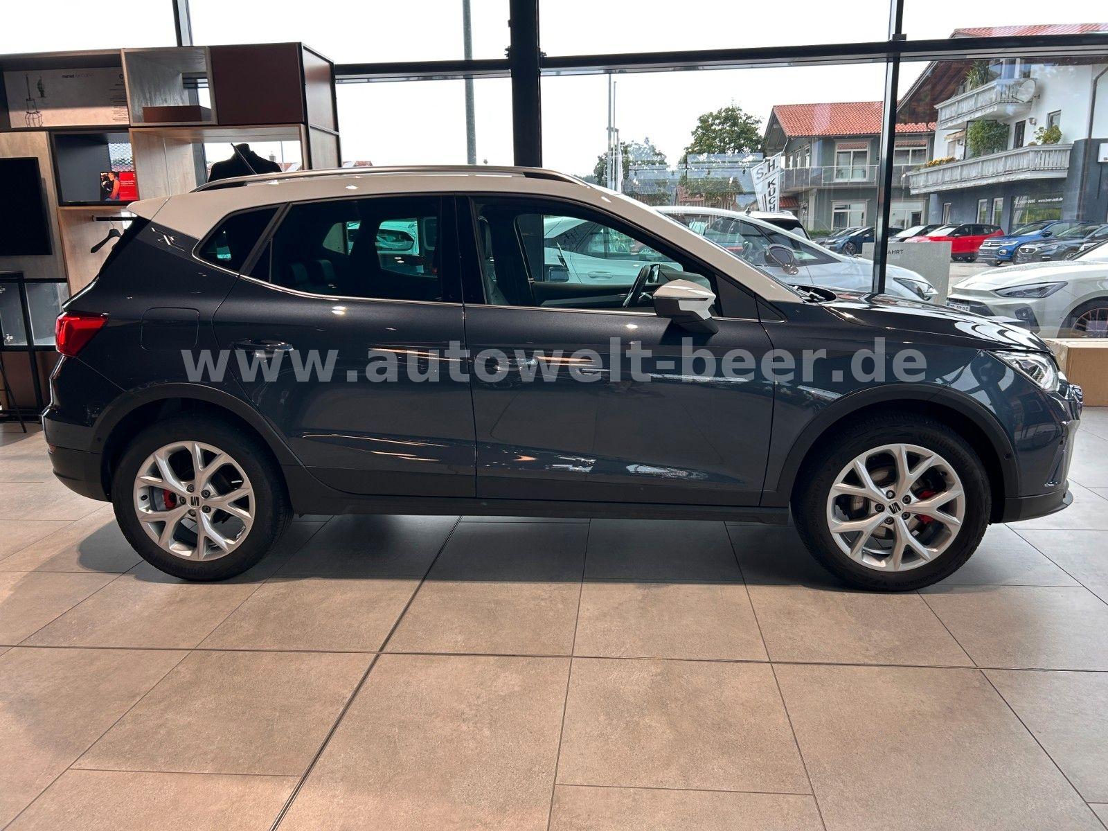 Seat Arona FR 1.5TSI DSG FullLink*CAM*Sitzheiz*LED