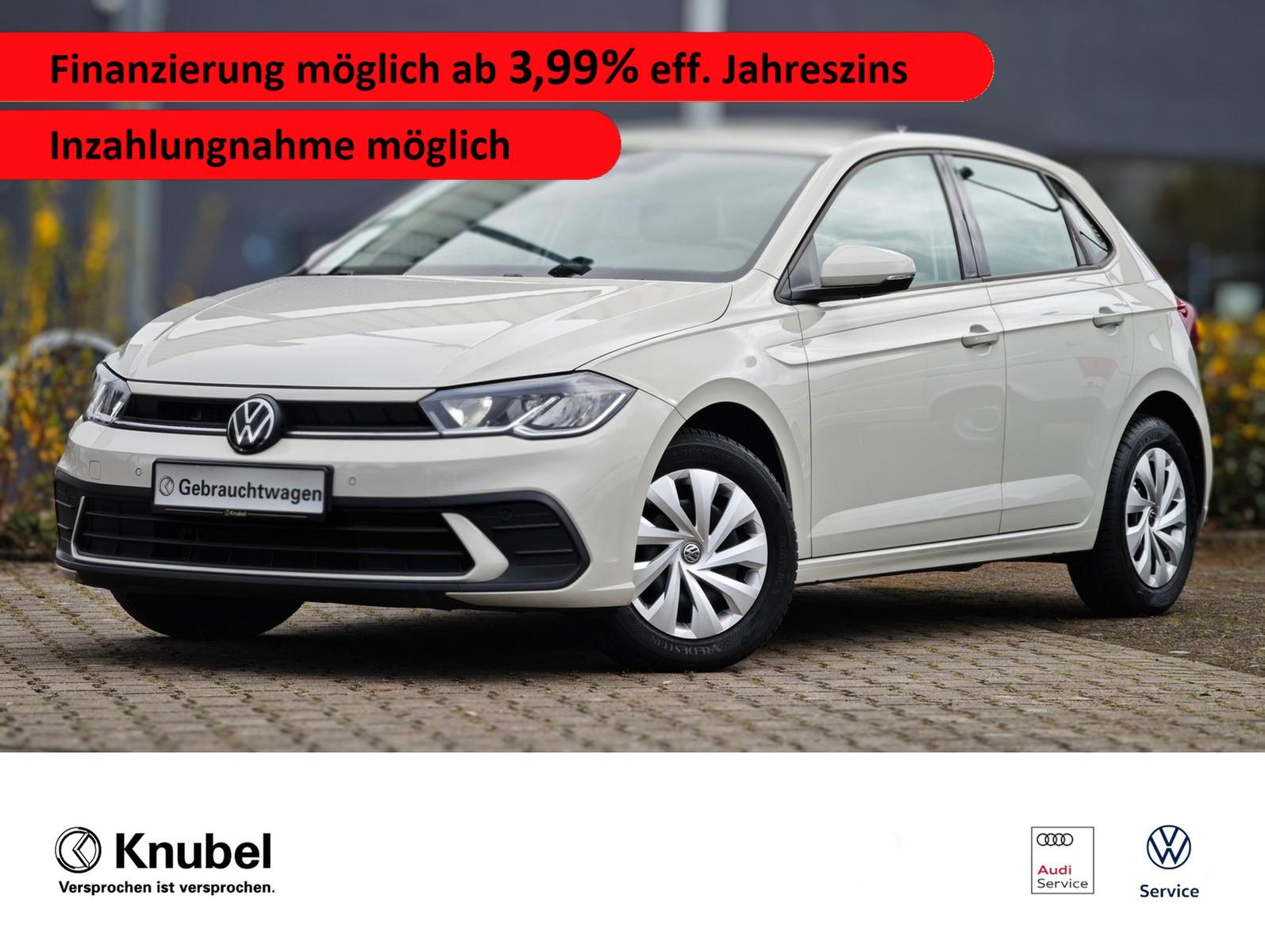 Volkswagen Polo Life 1.0 TSI DSG LED*Klima*App-Conn.*SHZ*PD