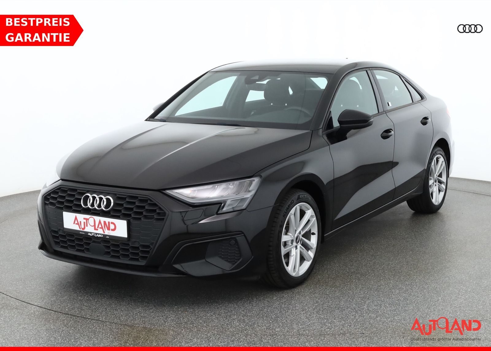 Audi A3 35 TFSI LED Navi ACC Sitzheizung DAB PDC