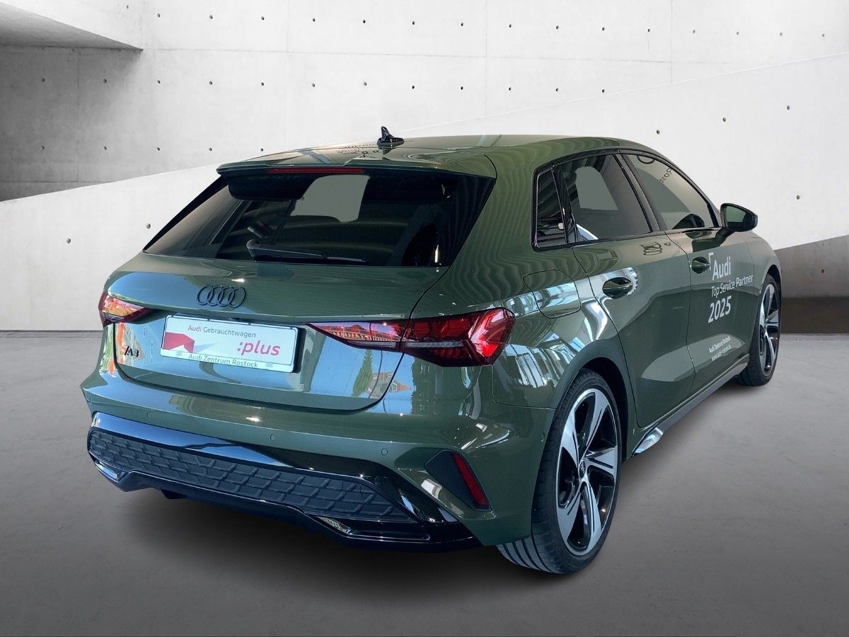 Audi A3 Sportback 35 TDI S-Line Navi Matrix Virt Cock foto 5