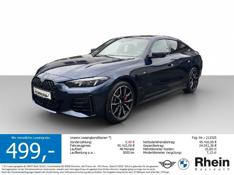 BMW 420d Gran Coupé M Sport Pro Navi AdapLED Park+ N