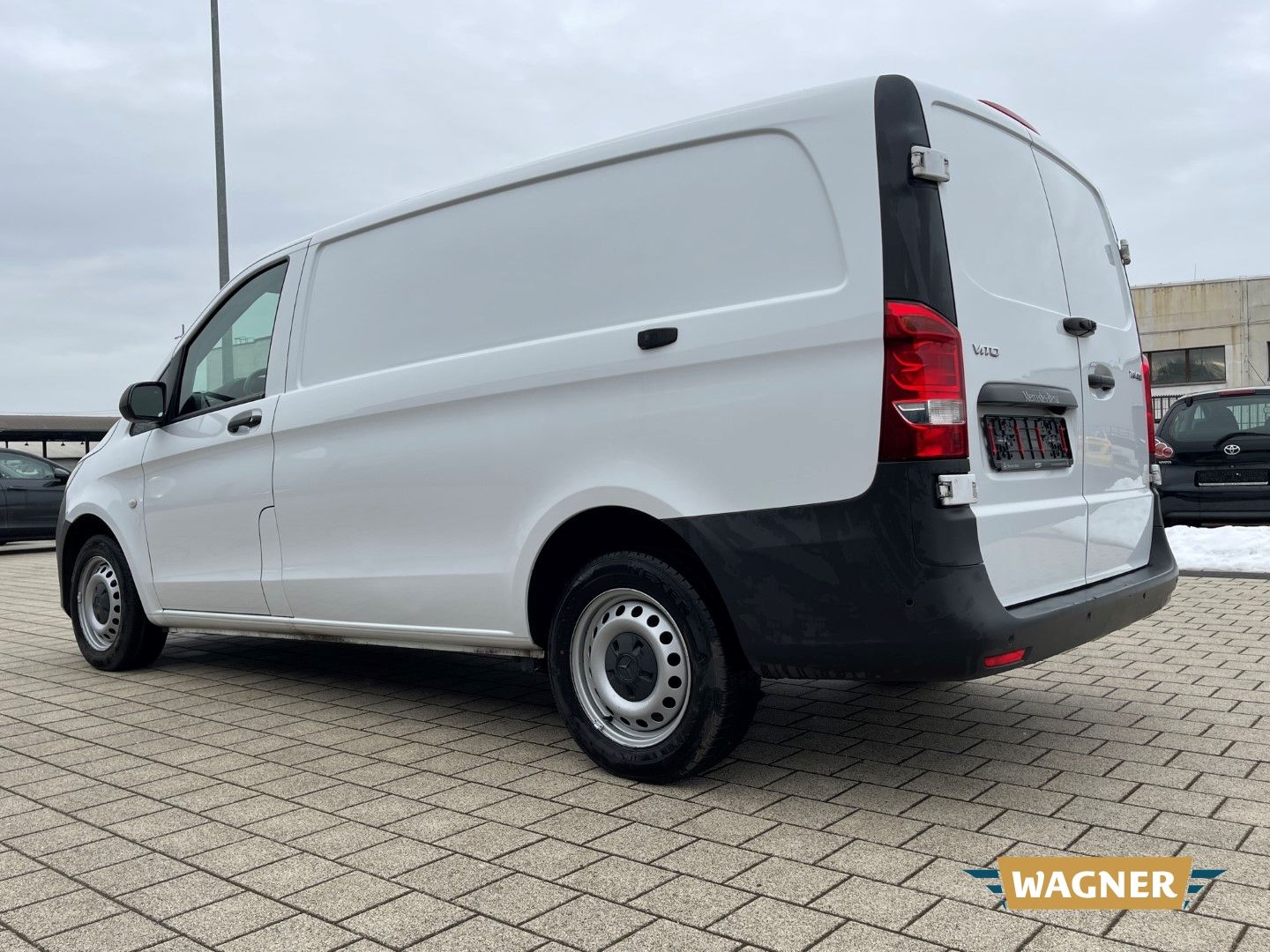 Fahrzeugabbildung Mercedes-Benz Vito Kasten  lang 116 CDI Automatik Tempomat