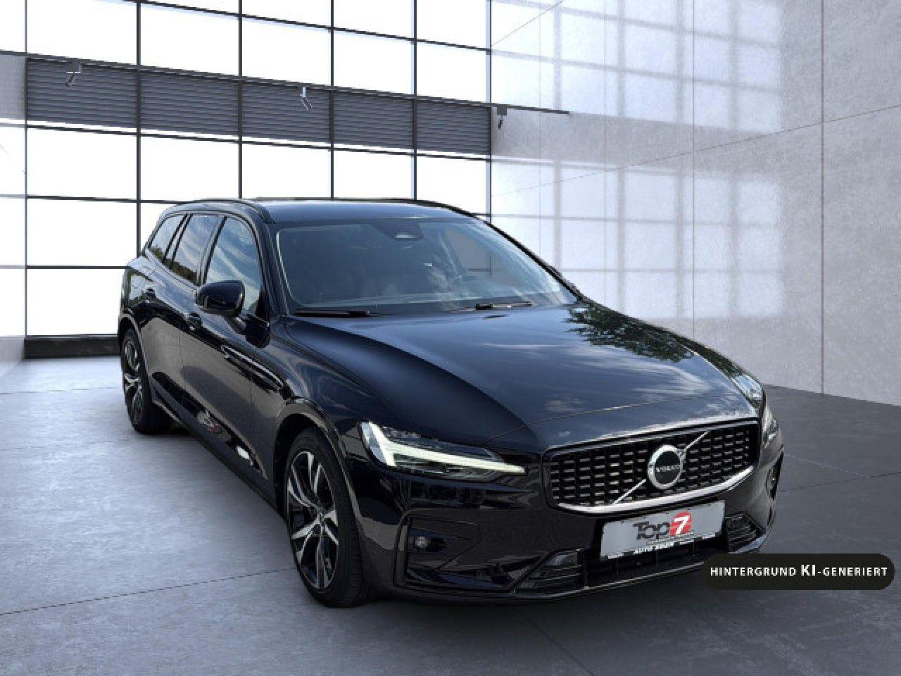 Volvo V60 Plus Dark Bluetooth LED Vollleder Klima, миниатюра 5