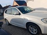 BMW X3 xDrive20d M SPORT AT M SPORT