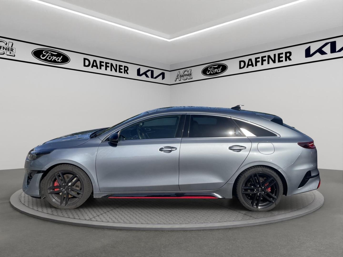 Kia ProCeed GT Bastuck Anlage PANO Kamera Tempomat