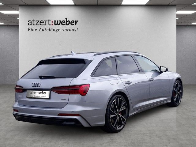 Fahrzeugabbildung Audi A6 Avant S line 55TFSIe HeadUp AHK StdHz Matrix