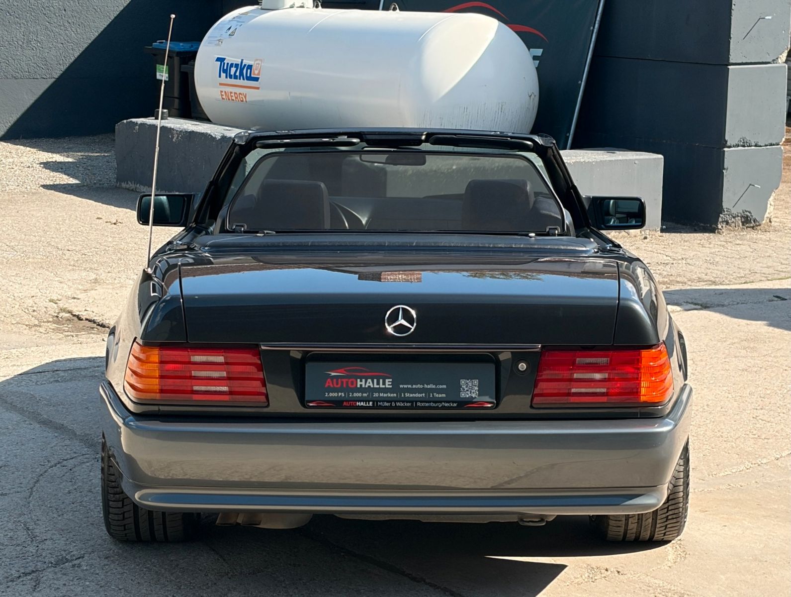 Fahrzeugabbildung Mercedes-Benz SL 320 R129 Cabrio Autom. AMG unfallfrei Note 2