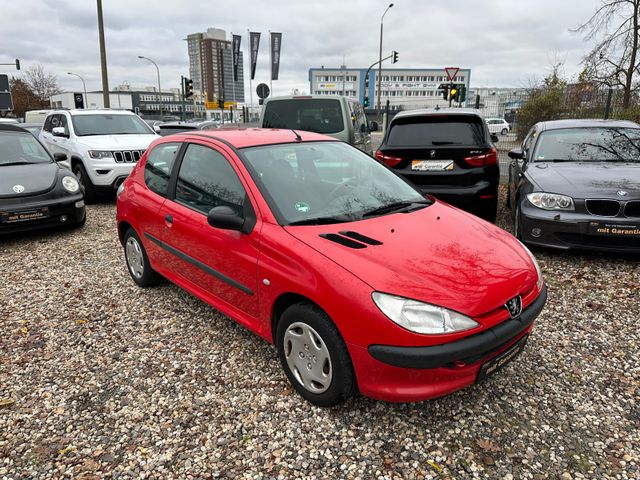 Peugeot 206 1.4 Style *5-Gang ** TÜV & Inspektion NEU **