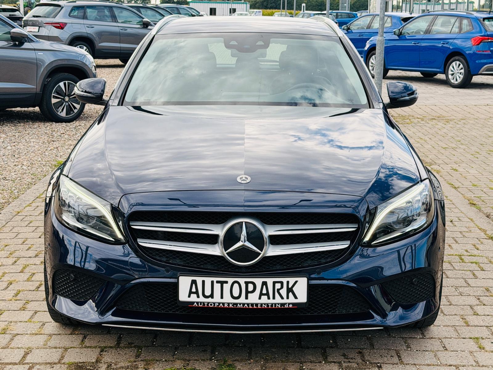 Mercedes-Benz C-Class e T-Modell *AVANTGARDE*AHK*LED*LEDER*NAVI*, миниатюра 2